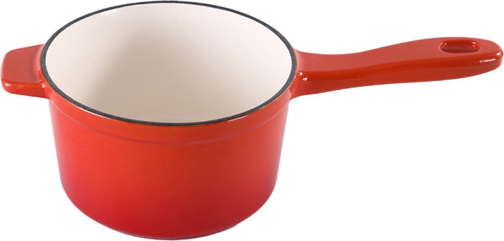 Ковш Gipfel Majolica Flame 52850 (оранжевый)
