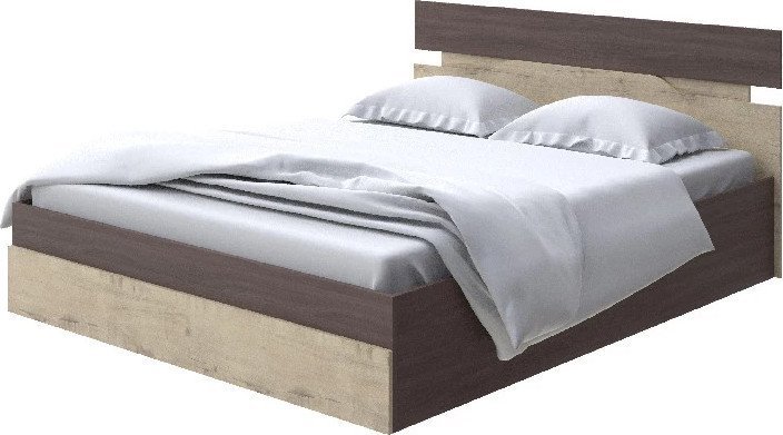 Кровать PROxSON Milton с ПМ 120x200 (ясень шимо темный/бунратти)