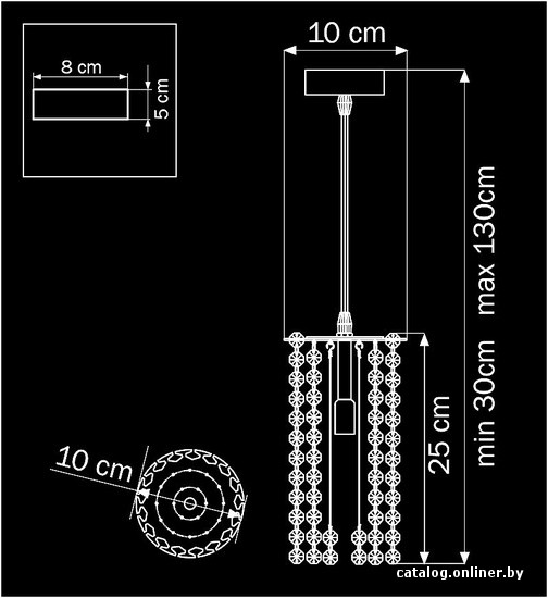 Люстра Lightstar 795324