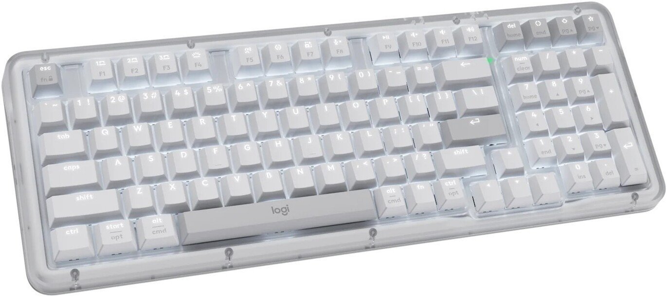 Клавиатура Logitech Alto Keys K98M 920-013041 (белый/серый, нет кириллицы)