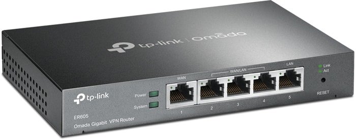 Маршрутизатор TP-Link ER605