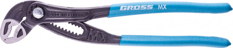 Клещи переставные GROSS 15724