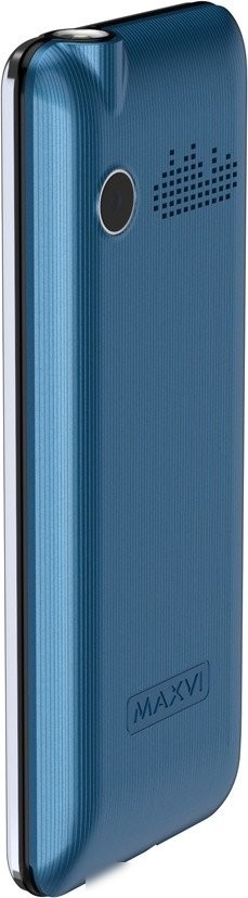 Кнопочный телефон Maxvi X900c (синий)