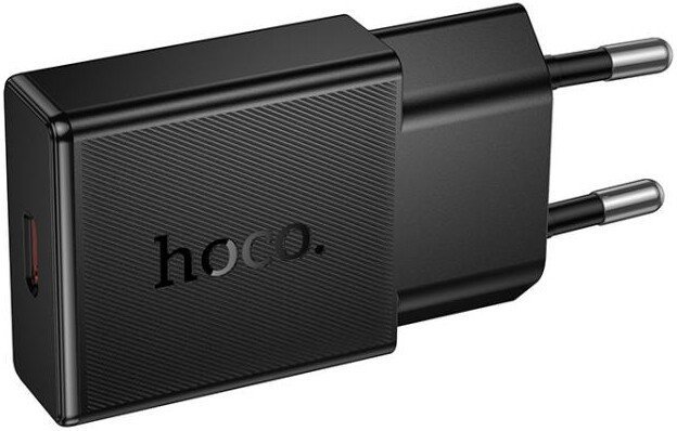 Сетевое зарядное Hoco N74 (черный)