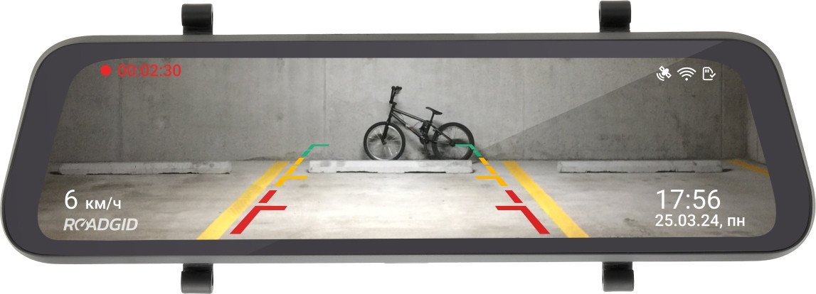 Видеорегистратор-зеркало Roadgid Blick 3 GPS