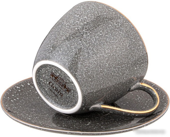 Чашка с блюдцем Lefard Grain 42-509
