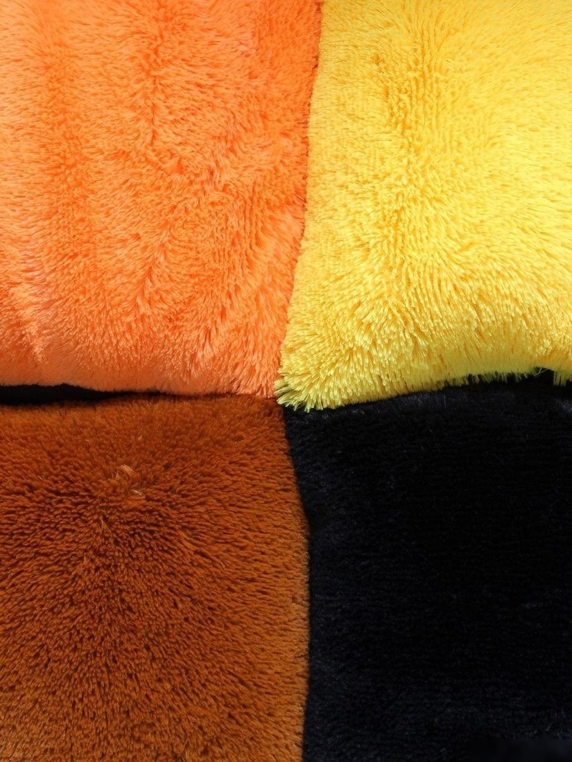 Декоративная подушка Matex Plush 53-316 (оранжевый)
