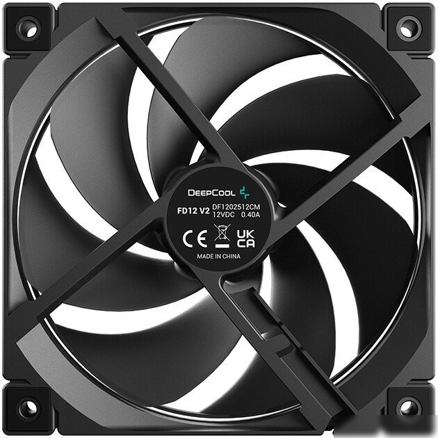 Комплект вентиляторов для корпуса DeepCool FD12 V2 3IN1 R-FD12V2-BKNPN3-G