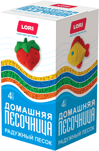 Песок кинетический Lori Радужный песок Пт-022