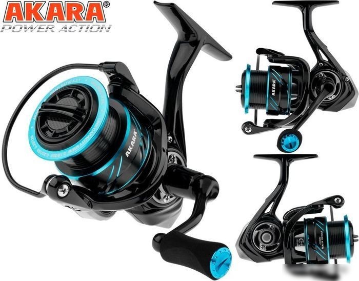 Рыболовная катушка Akara Power Action APA2000-8