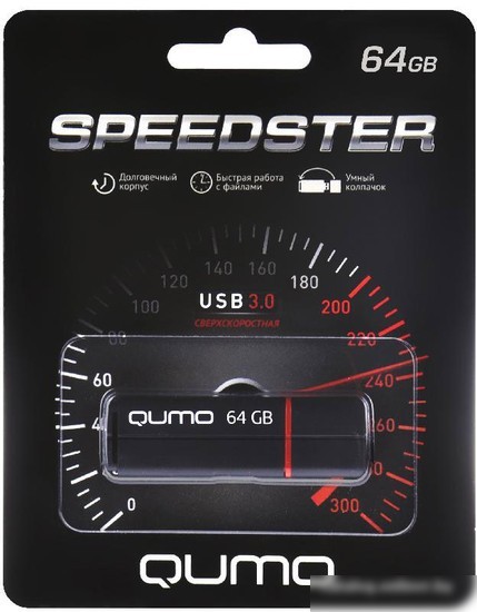 USB Flash QUMO Speedster 64GB