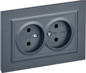 Розетка IEK Brite BR-R23-10-K35-F
