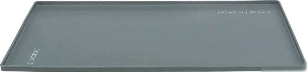 Коврик под миску Trixie 24576 (серый)