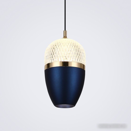 Подвесная люстра LED4U L8754-1 BL