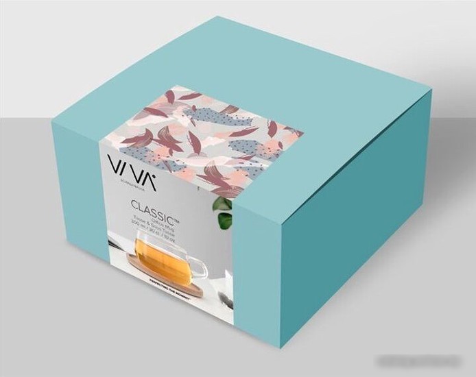 Чашка с блюдцем Viva Scandinavia Classic V75800