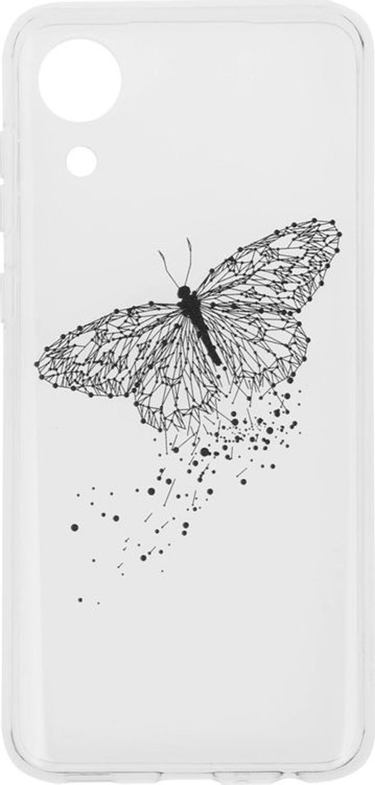 Чехол для телефона BoraSCO ArtWorks для Samsung Galaxy A03 Core 51378 (прозрачный/рисунок)