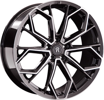 Литые диски Replay MR303 23x10.5" 5x112мм DIA 66.6мм ET 40мм BKF