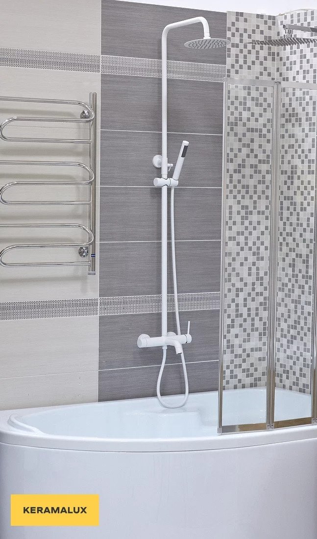 Душевая система Vivi Felice 0660 bianco opaco