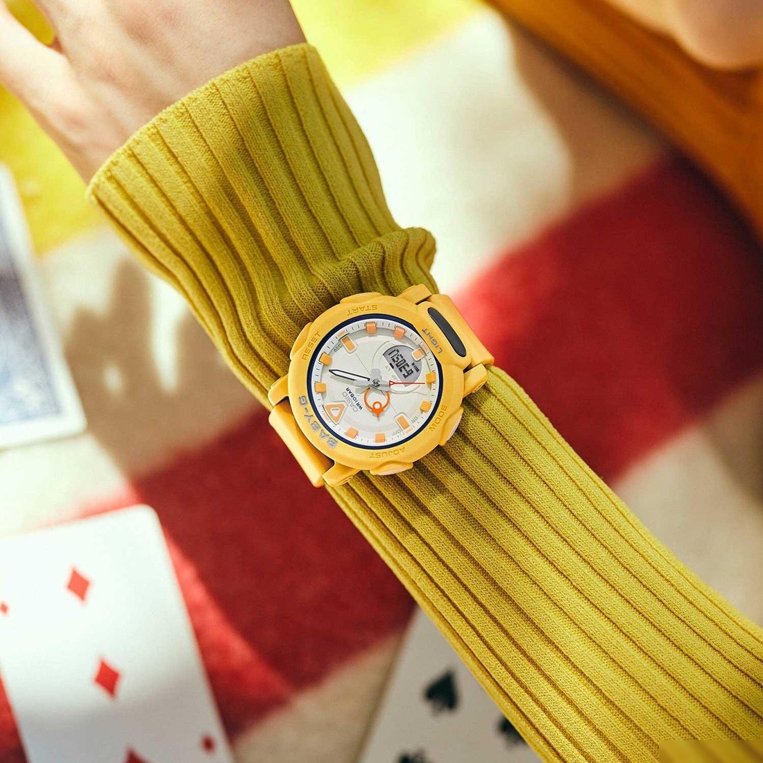 Наручные часы Casio BGA-310RP-9A