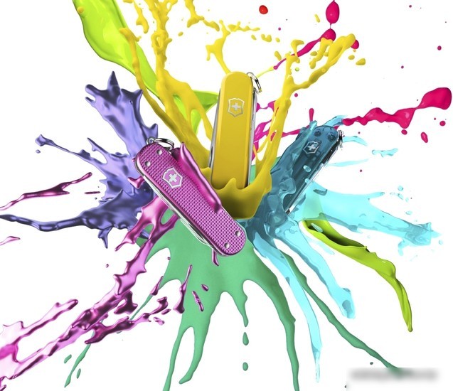 Мультитул Victorinox Classic SD Colors (пурпурный)
