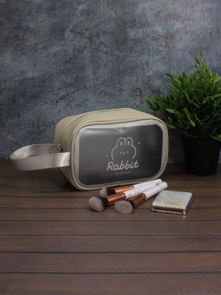 Косметичка ILikeGift Rabbit ZT385-0004-35-02 (gray)