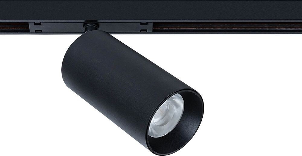Трековый светильник Arte Lamp Optima 0.1-10v A7491PL-1BK