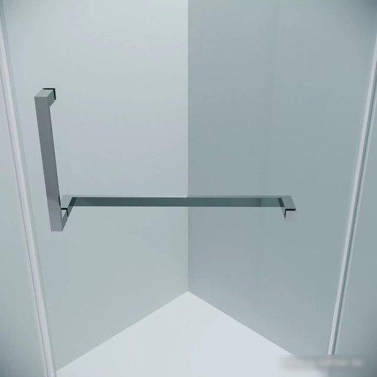Душевой уголок Grossman Pragma 100x100x195 302.K33.03.1010.10.00 (хром/прозрачное стекло)