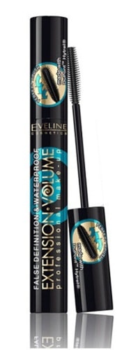 Тушь для ресниц Eveline Cosmetics Professional Make-UP Extension Volume водостойкая