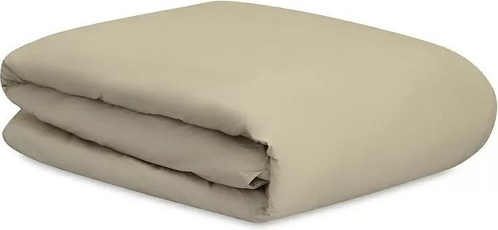 Постельное белье Tkano Essential TK24-DC0023 (бежевый/серый)