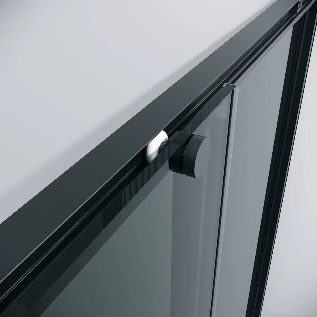 Душевой уголок Grossman Galaxy 120x70x195 300.K33.01.1270.21.10 (черный матовый/тонированное стекло)