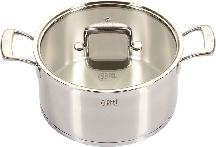 Кастрюля Gipfel Prestige 1235