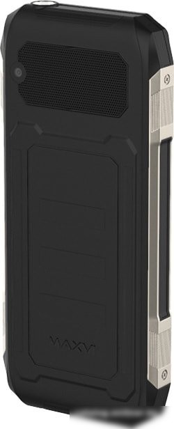Кнопочный телефон Maxvi T12 (черный)