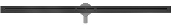 Трап/канал Mexen Flat 360 Super Slim Black 1751180