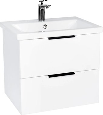 Viant Тумба с умывальником Берлин VBER60MDBEL-T2YP + S-UM-MOD60/1