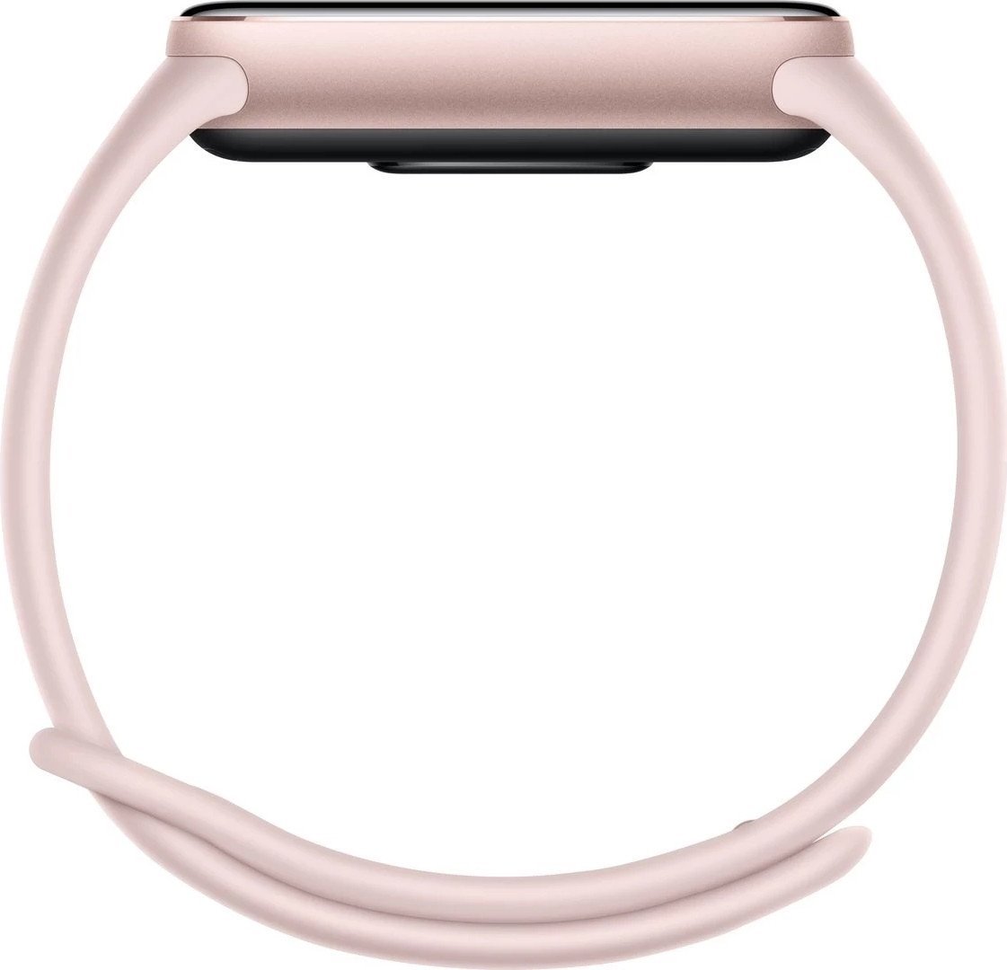 Фитнес-браслет Xiaomi Smart Band 10 M2459B1 (розовое золото, с розовым силиконовым ремешком, международная версия)