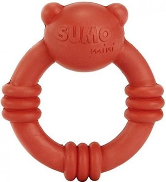 Игрушка для собак Beeztees Sumo Mini Team красный 9.5x10.5 см