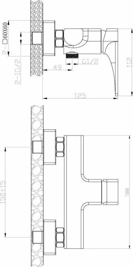 Смеситель AV Engineering AVDAR3-51004