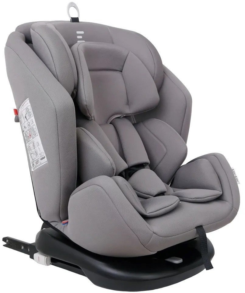 Детское автокресло Еду-Еду KS 777 Isofix KRES3909 (светло-серый)