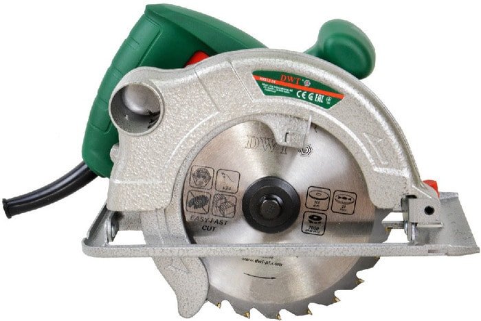 Дисковая пила DWT HKS12-54