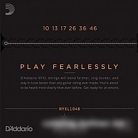 Струны для гитары D'Addario NYXL1046