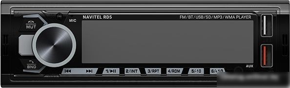 USB-магнитола NAVITEL RD5