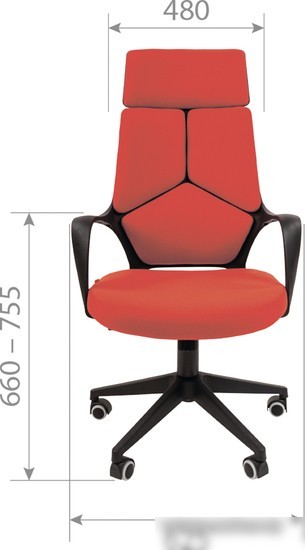 Кресло CHAIRMAN 525 (красный)