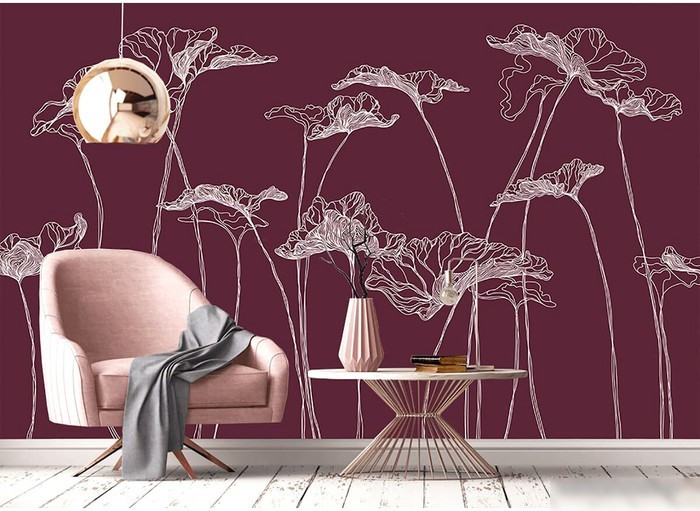 Виниловые обои Citydecor Perfect Lines 7 400x260
