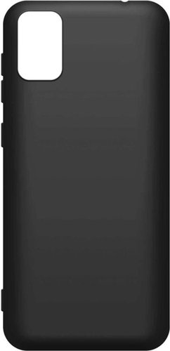Чехол для телефона BoraSCO Silicone Case для ZTE Blade A31 40269 (черный)