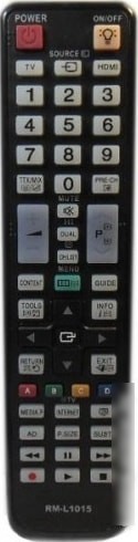 Универсальный пульт ДУ Huayu RM-L1015 для Samsung universal Универсальный пульт ДУ Huayu RM-L1015 для Samsung universal