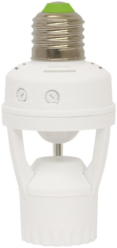 Датчик движения Uniel USN-R50 60W/360R/E27 White