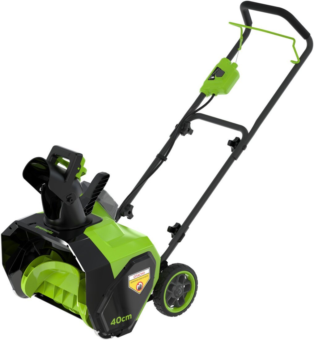 Снегоуборщик Greenworks G40ST40 2603607 (без АКБ)