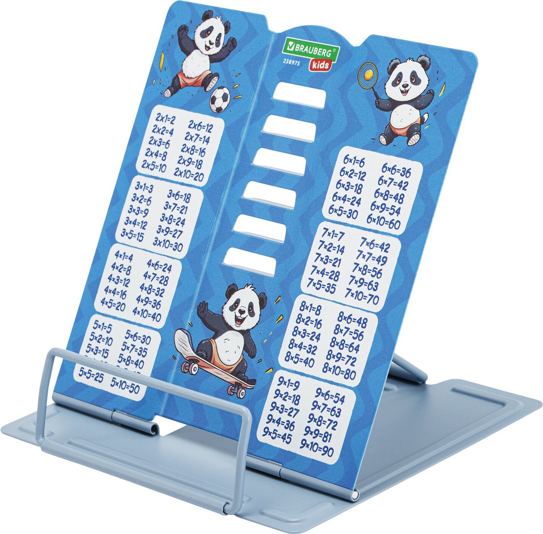 Подставка для книг BRAUBERG Kids Mini. Panda 238975
