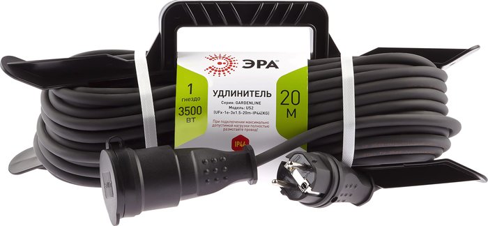 Удлинитель ЭРА UFx-1e-20m Б0050868