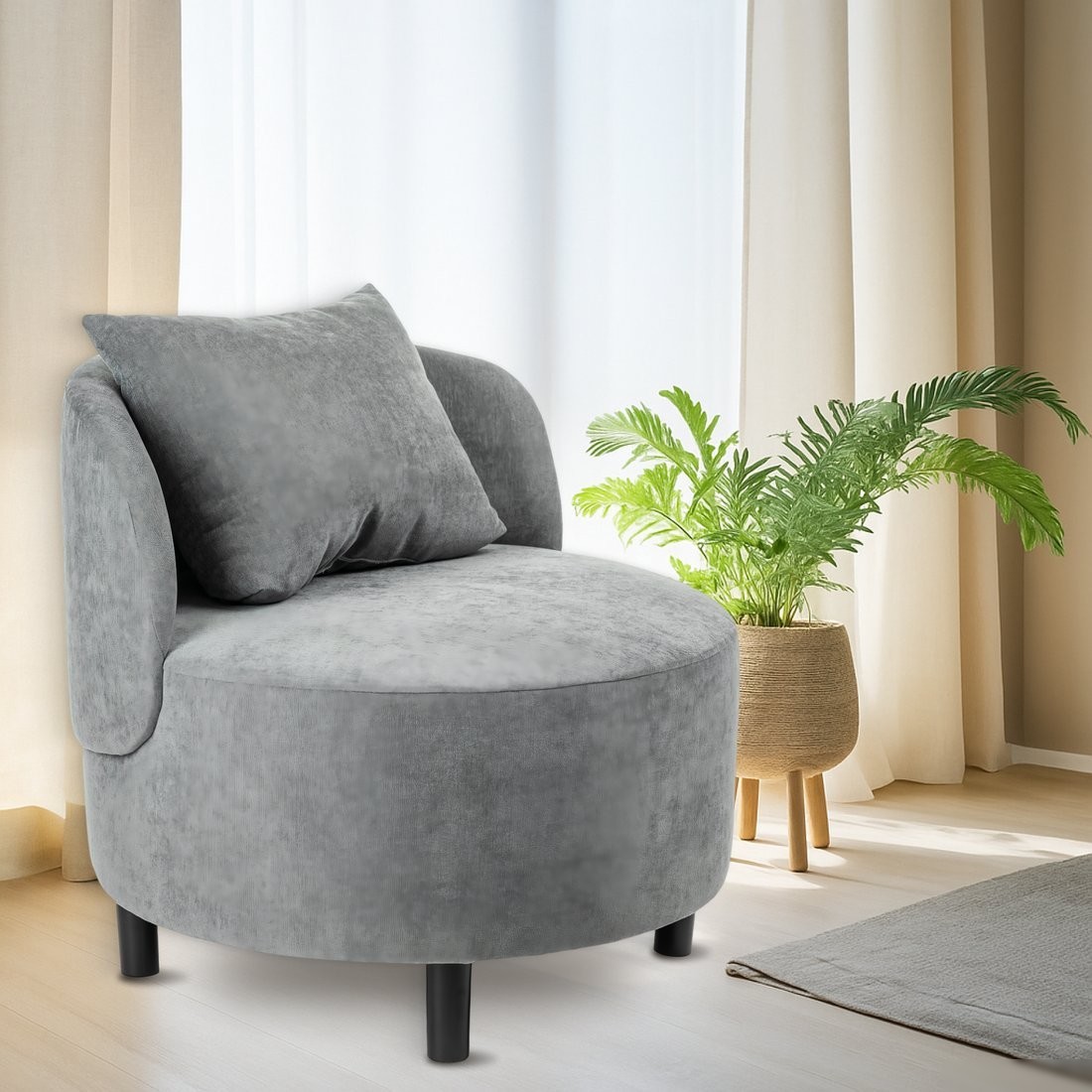 Интерьерное кресло Mio Tesoro Милан 1 (JH3565-16)